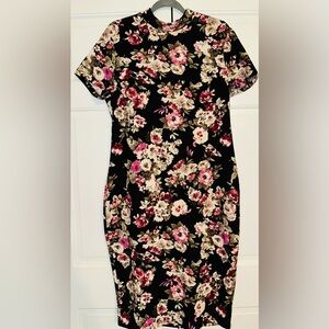 Floral Print Dress